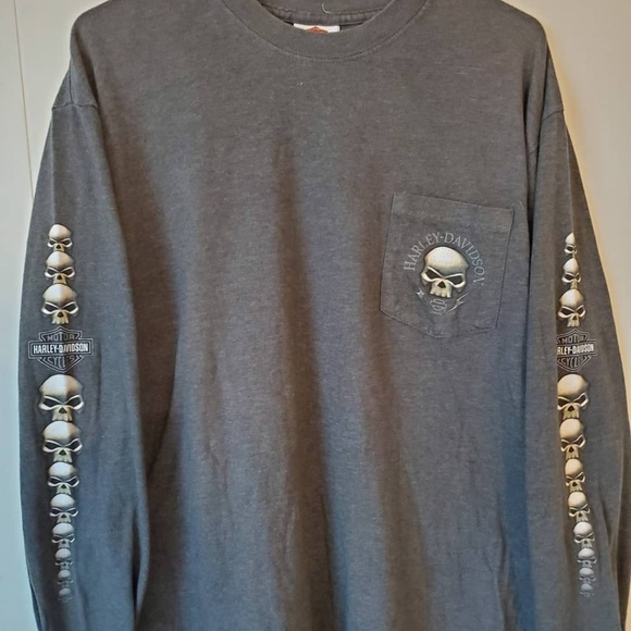 Harley-Davidson Other - HARLEY DAVIDSON LONG SLEEVE VINTAGE 2003